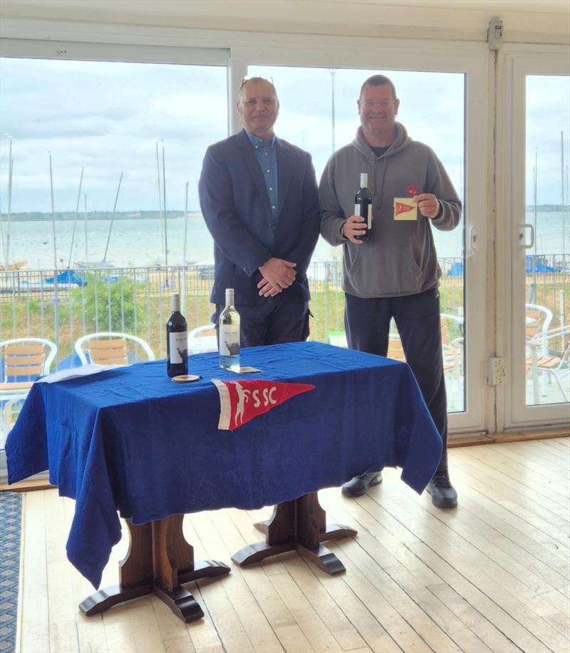 Bill the Slayer Taylor finishes 3rd in the Phantom Eastern Series Opener at Stone Sailing Club photo copyright Warren Martin taken at Stone Sailing Club and featuring the Phantom class