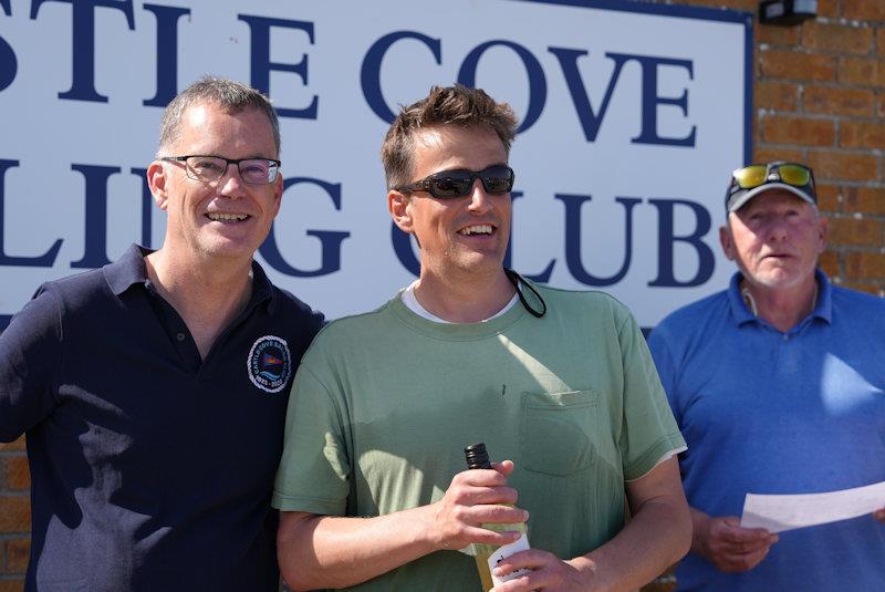 Richard Woodward, fifth overall - Phantom Craftinsure Super Series event at Castle Cove photo copyright Jon Emmett taken at Castle Cove Sailing Club and featuring the Phantom class