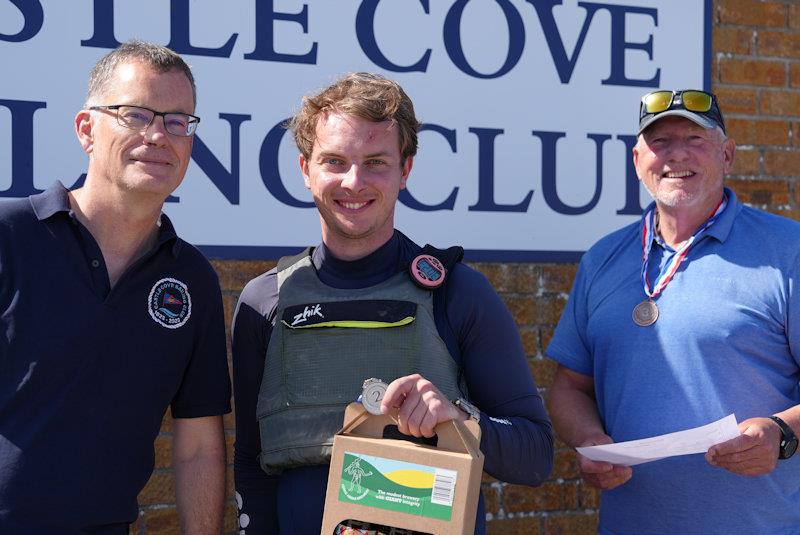 Charlie Sansom, second overall - Phantom Craftinsure Super Series event at Castle Cove photo copyright Jon Emmett taken at Castle Cove Sailing Club and featuring the Phantom class