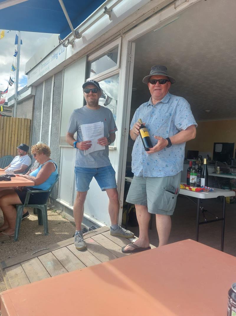 John 'Titch' Wayling wins the Phantom Eastern Region Event at Great Yarmouth and Gorleston Sailing Club - photo © Lorna Harlow