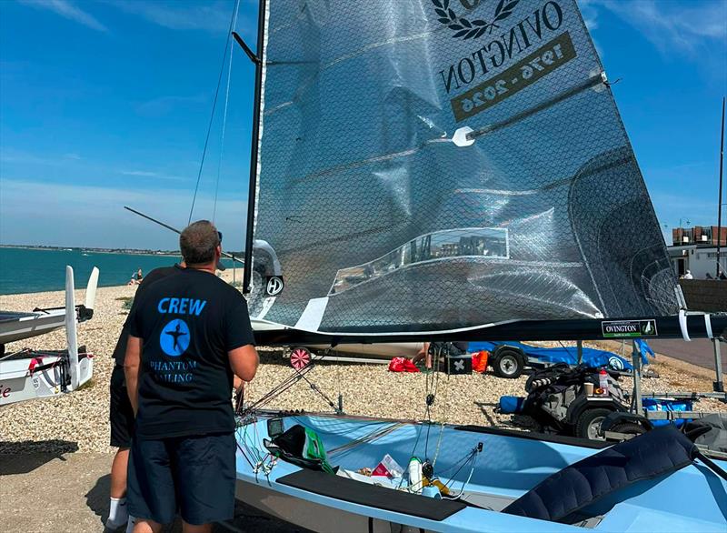 New Ovington drop cockpit boat - Craftinsure Phantom Super Series final round at Lee-on-the-Solent - photo © Mark Spruce
