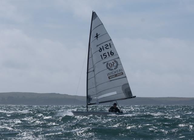Rob Richardson in the new Ovington Phantom during the 2026 P&B Phantom Nationals at Tenby - photo © Alistair Mackay