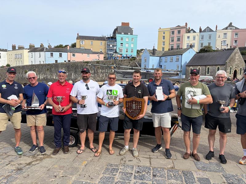 2026 P&B Phantom Nationals at Tenby Prize Winners - photo © Phantom Sailing