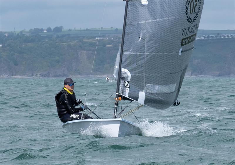 Rob Richardson wins the 2026 P&B Phantom Nationals at Tenby - photo © Alistair Mackay