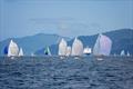 Bluebridge edging through the fleet - - Waikawa New Year Regatta 2021 © Karmyn Ingram