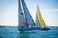 Racecourse action at the start of the 2019 Marblehead to Halifax Race © Cate Brown/catebrownphoto.com