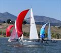 Racecourse action on the waters of Colorado's Chatfield Rreservoir © Dean Lenz Collection