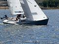 Racecourse action on the waters of Colorado's Chatfield Reservoir © Dean Lenz Collection