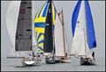 Scenes from the past: a fleet start at Edgartown Yacht Club's 'Round-the-Island Race &copy; Stephen Cloutier