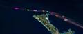 Race leaders - 2315hrs - Solo Trans-Tasman Challenge - May 30, 2026 &copy; Jacob Fewtrell/Insight Media/Insightmedia.co.nz/
