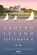 Conanicut Yacht Club Around the Island Race 2026 poster &copy; Conanicut Yacht Club