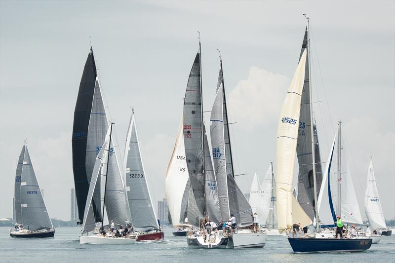 Skyway Yacht Works COLORS Regatta Distance Race photo copyright Zachary James Johnston taken at  and featuring the PHRF class