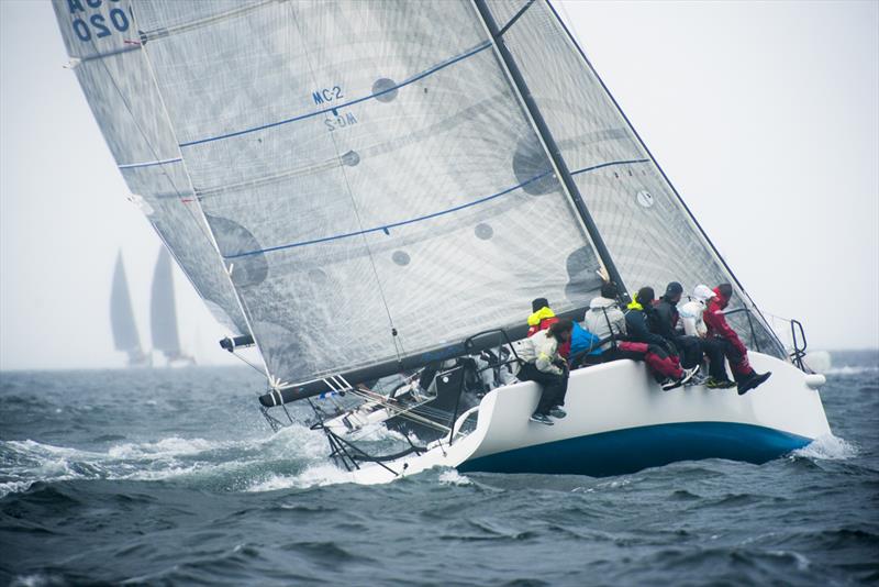 90th Anniversary Conanicut Yacht Club Around the Island Race photo copyright Cate Brown Photography taken at Conanicut Yacht Club and featuring the PHRF class