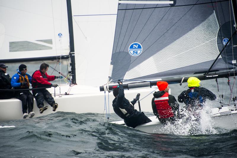 90th Anniversary Conanicut Yacht Club Around the Island Race photo copyright Cate Brown Photography taken at Conanicut Yacht Club and featuring the PHRF class