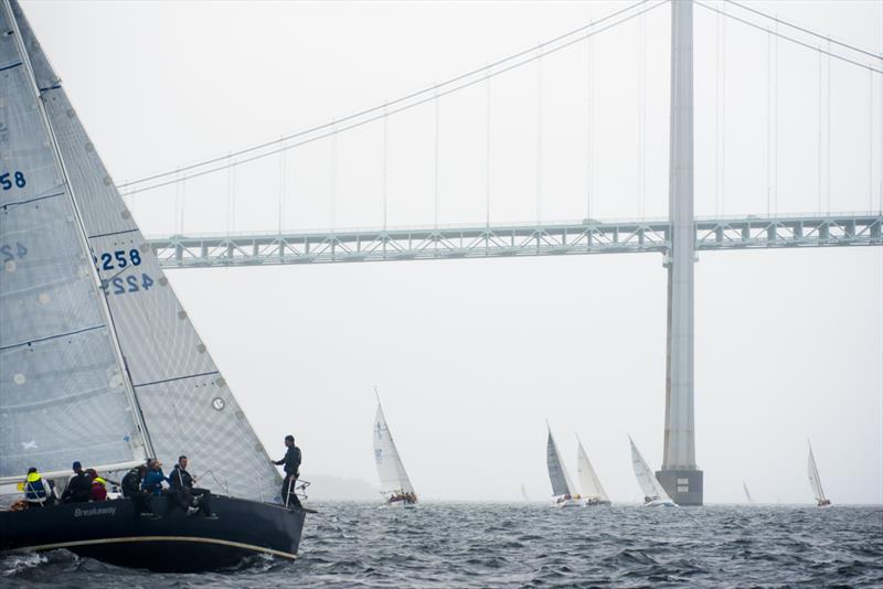 90th Anniversary Conanicut Yacht Club Around the Island Race - photo © Cate Brown Photography