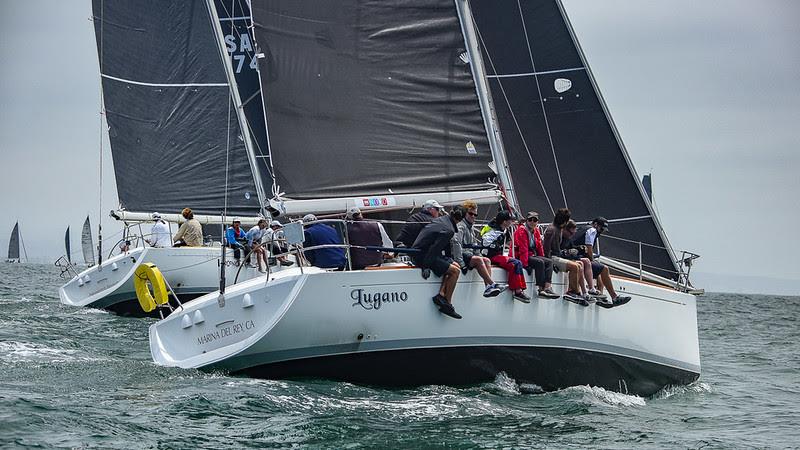 2021 Yachting Cup at San Diego Yacht Club day 1 photo copyright Mark Albertazzi taken at San Diego Yacht Club and featuring the PHRF class