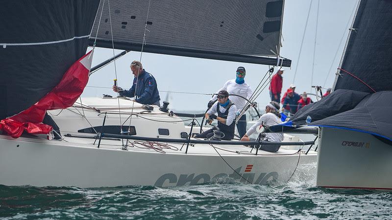 2021 Yachting Cup at San Diego Yacht Club day 1 photo copyright Mark Albertazzi taken at San Diego Yacht Club and featuring the PHRF class