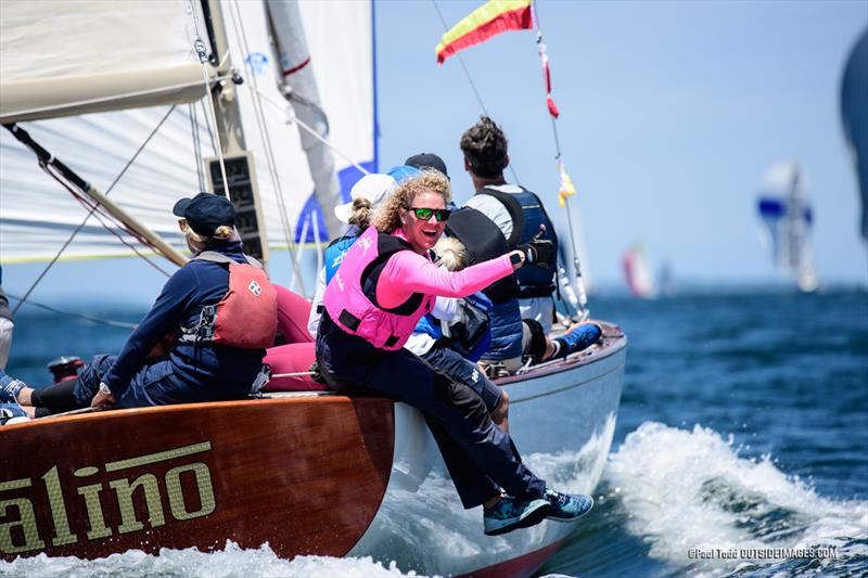 Cavalino wins PHRF honurs in the Around-the-Island Race at the 167th NYYC Annual Regatta photo copyright Paul Todd / www.outsideimages.com taken at New York Yacht Club and featuring the PHRF class