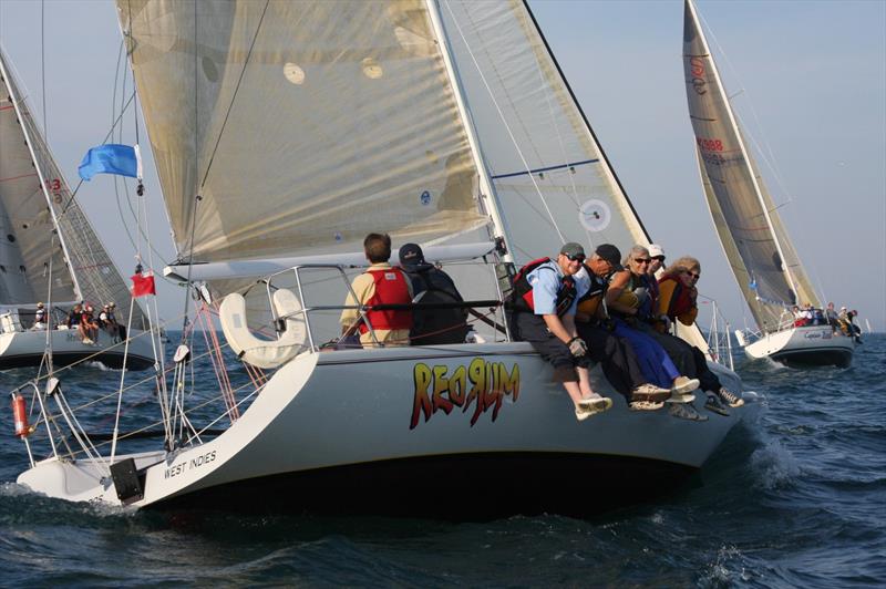 Redrum competes in the SSYC's Queen's Cup photo copyright Queen's Cup taken at  and featuring the PHRF class