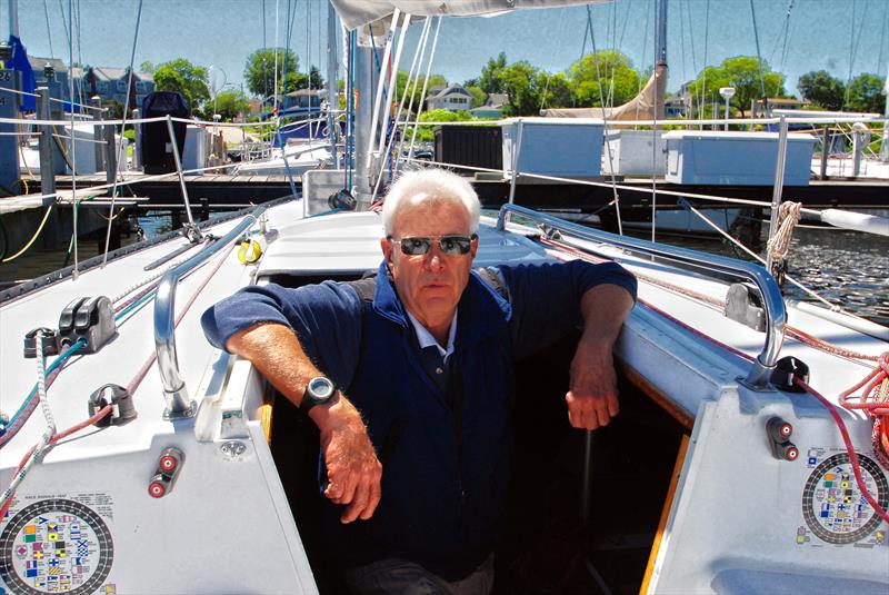 Jerry Kedziora is Commodore of the South Shore Yacht Club - photo © Image courtesy of the Queen's Cup