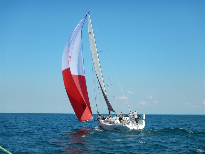 Off-the-breeze conditions at the Lake Ontario 300 Challenge - photo © Image courtesy of the Lake Ontario 300 Challenge