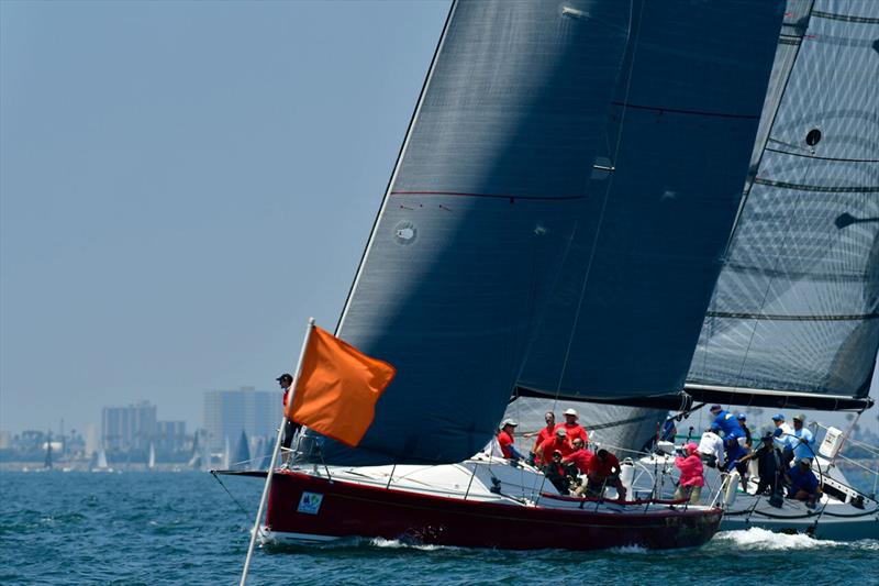 2018 Ullman Sails Long Beach Race Week - Day 1 photo copyright Tom Walker taken at Long Beach Yacht Club and featuring the PHRF class
