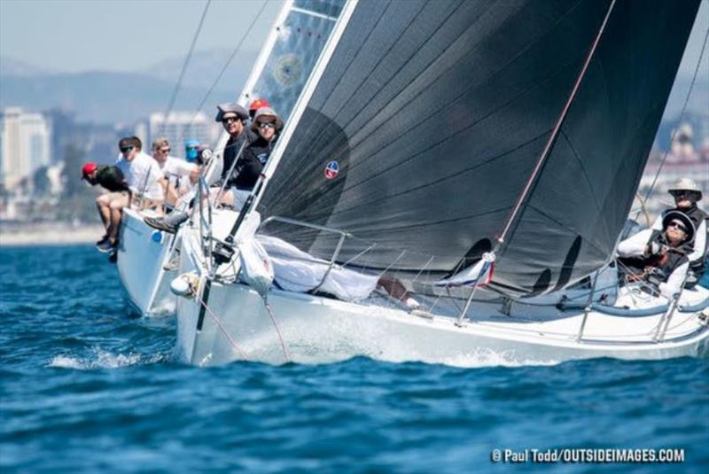 2019 Helly Hansen NOOD Regatta San Diego photo copyright Paul Todd / www.outsideimages.com taken at San Diego Yacht Club and featuring the PHRF class