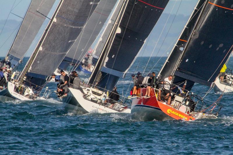Club Marine Insurance Wednesday Series - RNZYS - October 9, 2019 photo copyright Richard Gladwell taken at Royal New Zealand Yacht Squadron and featuring the PHRF class