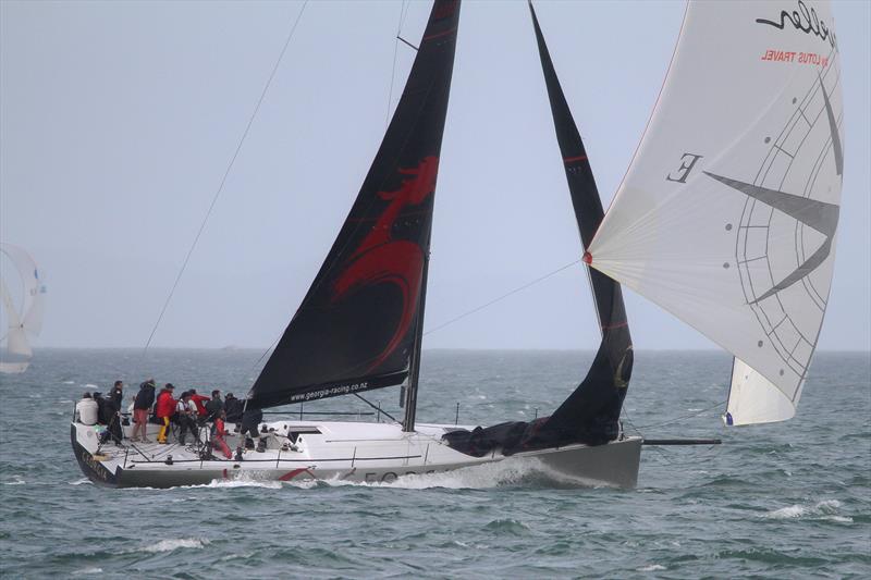 Club Marine Winter Series - Waitemata Harbour - June 27, 2020 photo copyright Richard Gladwell / Sail-World.com taken at Royal New Zealand Yacht Squadron and featuring the PHRF class