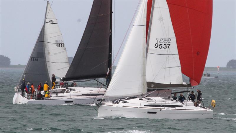 Club Marine Winter Series - Waitemata Harbour - June 27, 2020 - photo © Richard Gladwell / Sail-World.com