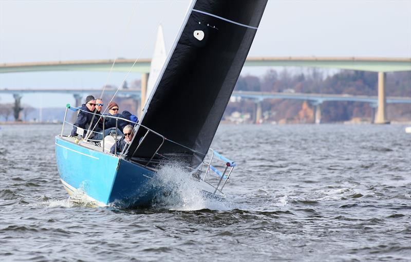 Fully crewed racecourse action on the Severn River - photo © Image courtesy of Will Keyworth