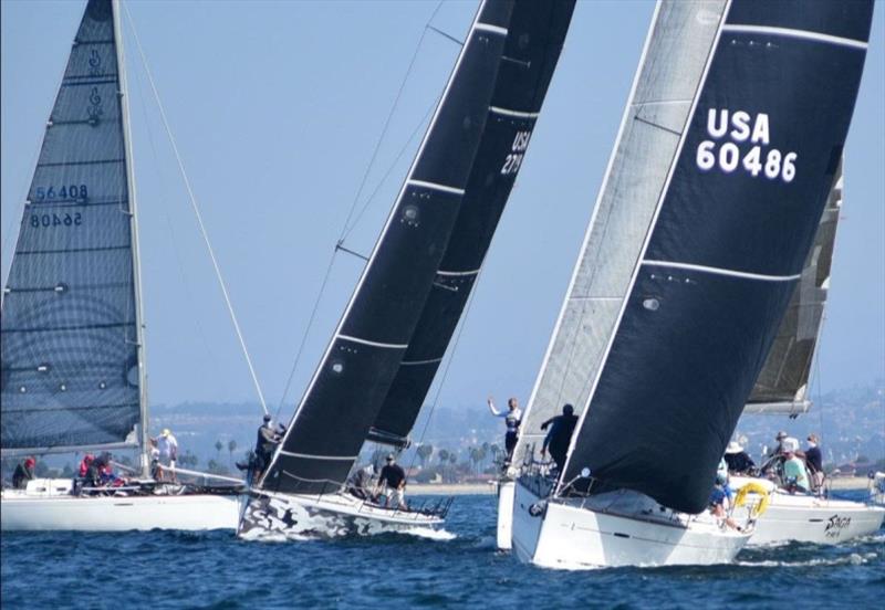 SDYC Yachting Cup photo copyright San Diego Yacht Club taken at San Diego Yacht Club and featuring the PHRF class