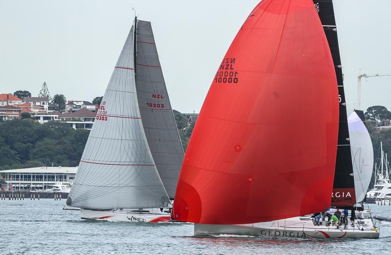 Doyle Sails RNZYS Winter Race 2 - 22 May - photo © Richard Gladwell / Sail-World.com/nz