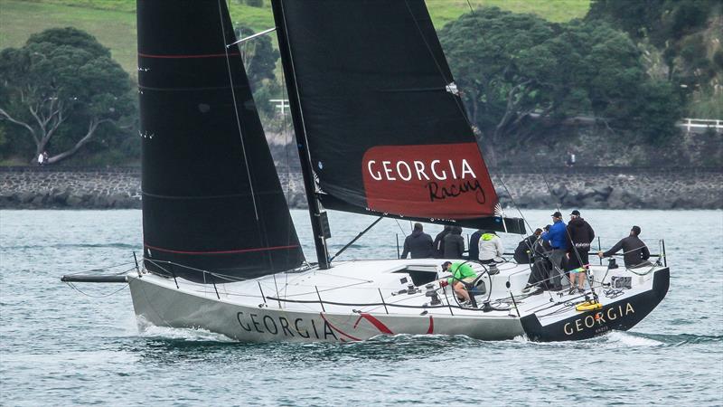 Doyle Sails RNZYS Winter Race 2 - 22 May - photo © Richard Gladwell / Sail-World.com/nz