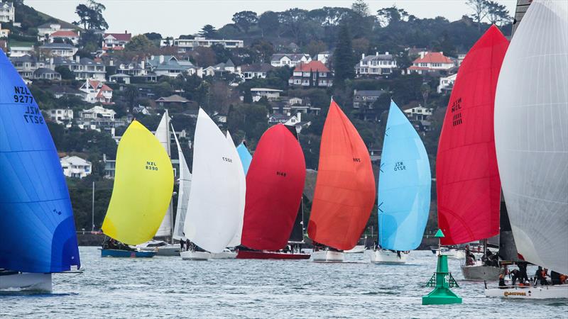 Doyle Sails RNZYS Winter Race 2 - 22 May photo copyright Richard Gladwell / Sail-World.com/nz taken at Royal New Zealand Yacht Squadron and featuring the PHRF class