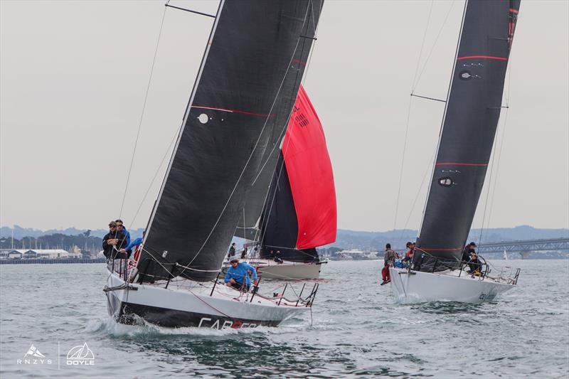 Doyle Sails RNZYS Winter Race 2 - 22 May photo copyright Andrew Delves/RNZYS taken at Royal New Zealand Yacht Squadron and featuring the PHRF class