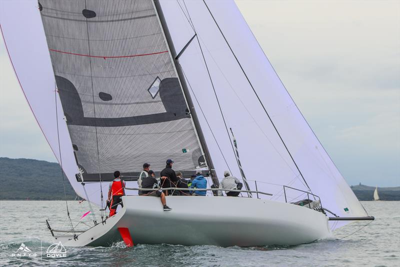 Doyle Sails RNZYS Winter Race 2 - 22 May photo copyright Andrew Delves/RNZYS taken at Royal New Zealand Yacht Squadron and featuring the PHRF class