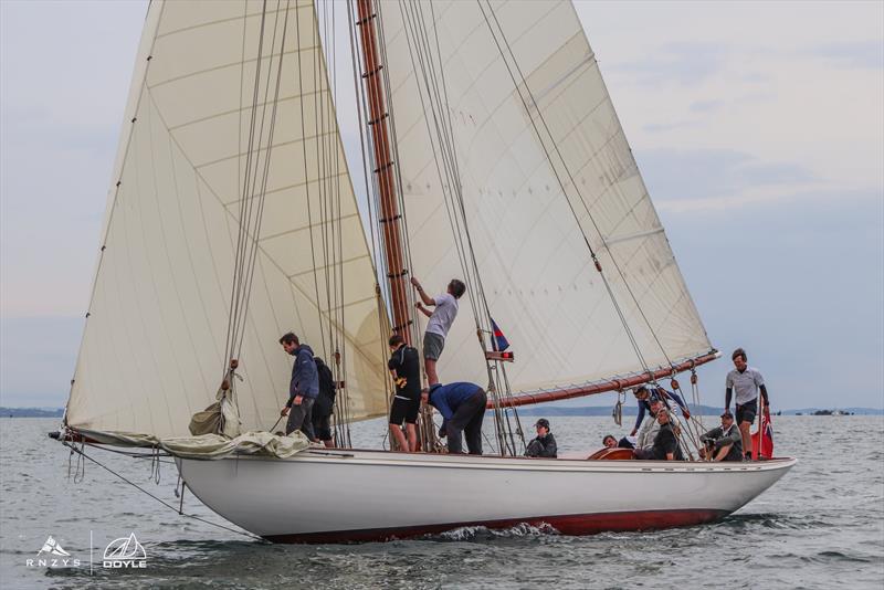Doyle Sails RNZYS Winter Race 2 - 22 May photo copyright Andrew Delves/RNZYS taken at Royal New Zealand Yacht Squadron and featuring the PHRF class