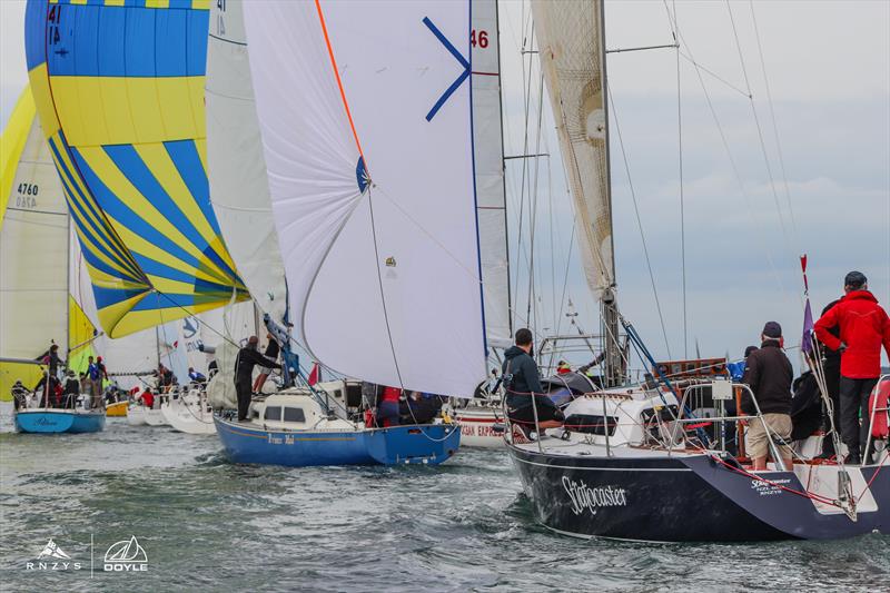 Doyle Sails RNZYS Winter Race 2 - 22 May photo copyright Andrew Delves/RNZYS taken at Royal New Zealand Yacht Squadron and featuring the PHRF class