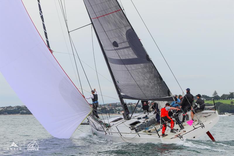 Doyle Sails RNZYS Winter Race 2 - 22 May photo copyright Andrew Delves/RNZYS taken at Royal New Zealand Yacht Squadron and featuring the PHRF class