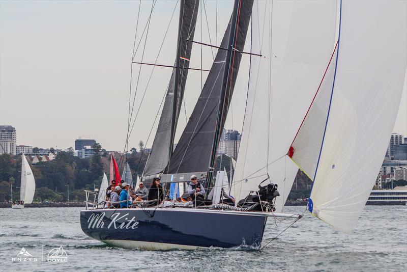 Doyle Sails RNZYS Winter Race 2 - 22 May photo copyright Andrew Delves/RNZYS taken at Royal New Zealand Yacht Squadron and featuring the PHRF class