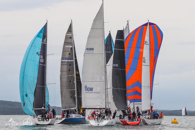 Doyle Sails RNZYS Winter Race 2 - 22 May photo copyright Andrew Delves/RNZYS taken at Royal New Zealand Yacht Squadron and featuring the PHRF class