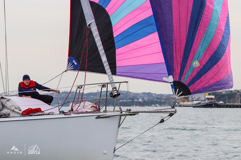 Doyle Sails RNZYS Winter Race 2 - 22 May photo copyright Andrew Delves/RNZYS taken at Royal New Zealand Yacht Squadron and featuring the PHRF class