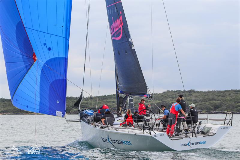 Doyle Sails RNZYS Winter Race 2 - 22 May - photo © Andrew Delves/RNZYS