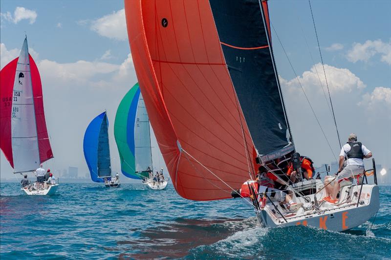 2021 Helly Hansen NOOD Regatta Chicago - photo © Mark Albertazzi