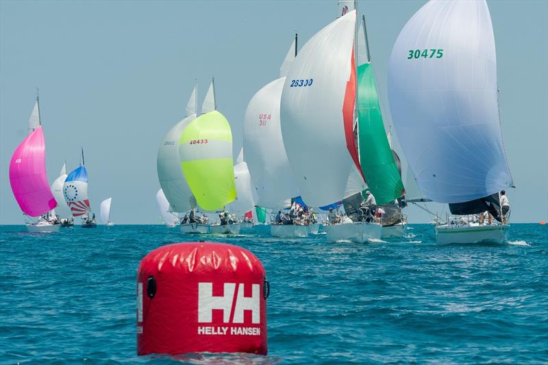 2021 Helly Hansen NOOD Regatta Chicago photo copyright Mark Albertazzi taken at Chicago Yacht Club and featuring the PHRF class