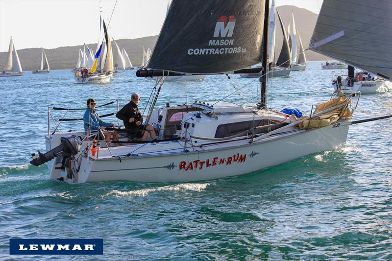 Start Race 1 SSANZ Triple Series, July 2021 photo copyright SSANZ taken at Royal Akarana Yacht Club and featuring the PHRF class