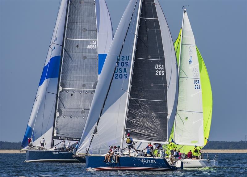 Last year's 'Round-the-Island Race at Edgartown Race Weekend hosted 78 boats. This year's event has been moved to June 23-25 photo copyright Daniel Forster taken at Edgartown Yacht Club and featuring the PHRF class