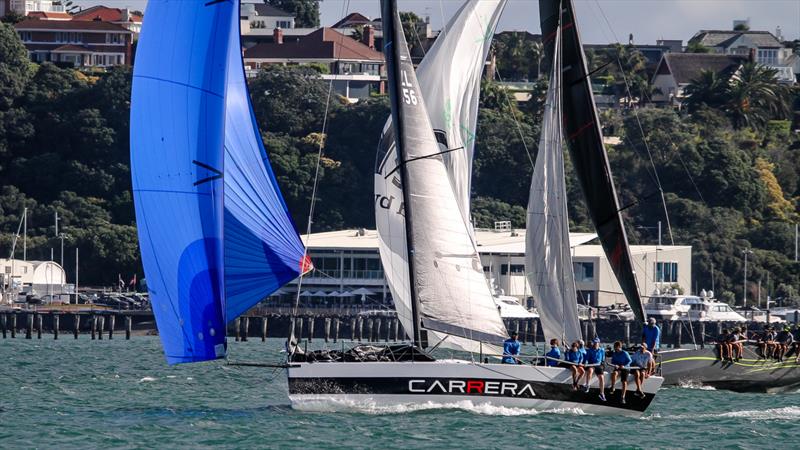 Carrera - Doyle Sails Evening Race - Royal New Zealand Yacht Squadron, January 19, 2021 photo copyright Richard Gladwell - Sail-World.com/nz taken at Royal New Zealand Yacht Squadron and featuring the PHRF class