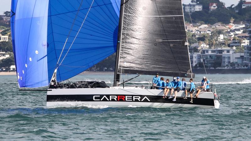 Carrera - Doyle Sails Evening Race - Royal New Zealand Yacht Squadron, January 19, 2021 - photo © Richard Gladwell - Sail-World.com/nz